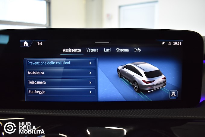 MERCEDES-BENZ CLA 180 d Automatic Shooting Brake AMG Line Advanced Plus